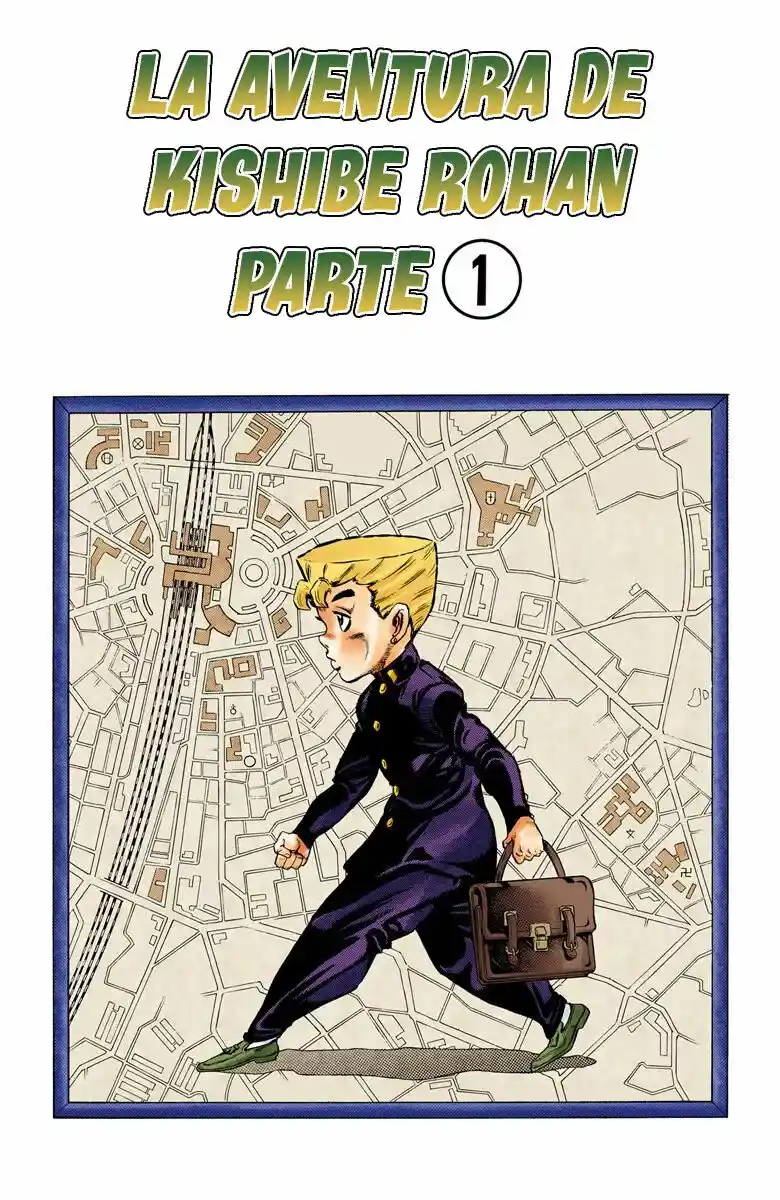 JoJo's Bizarre Adventure Parte 4: Diamond Is Unbreakable Full Color - Capítulo 65 - Página 1 - LectorTMOo