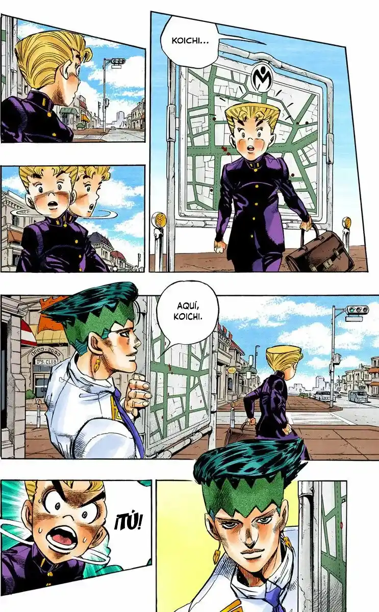 JoJo's Bizarre Adventure Parte 4: Diamond Is Unbreakable Full Color - Capítulo 65 - Página 2 - LectorTMOo