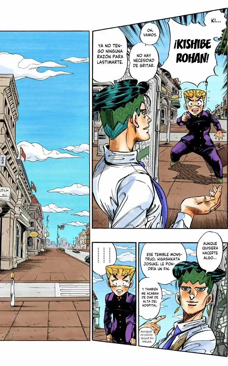 JoJo's Bizarre Adventure Parte 4: Diamond Is Unbreakable Full Color - Capítulo 65 - Página 3 - LectorTMOo
