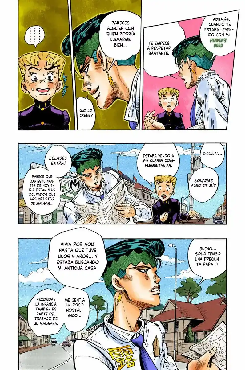 JoJo's Bizarre Adventure Parte 4: Diamond Is Unbreakable Full Color - Capítulo 65 - Página 4 - LectorTMOo