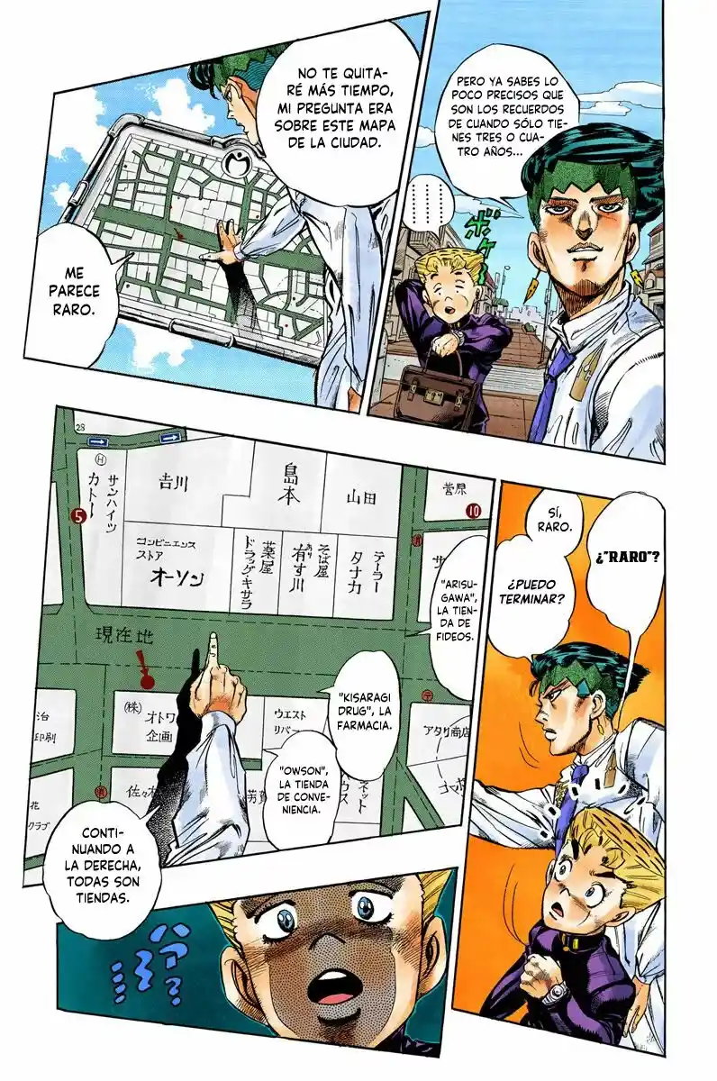 JoJo's Bizarre Adventure Parte 4: Diamond Is Unbreakable Full Color - Capítulo 65 - Página 5 - LectorTMOo