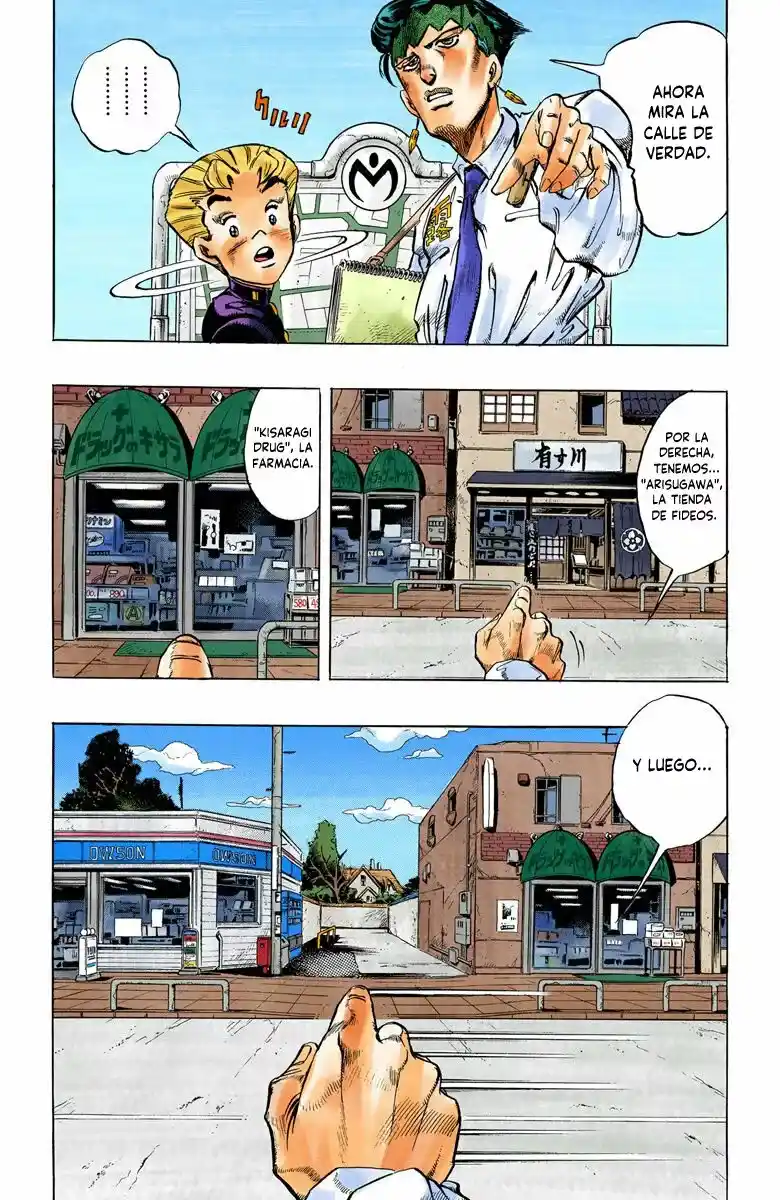 JoJo's Bizarre Adventure Parte 4: Diamond Is Unbreakable Full Color - Capítulo 65 - Página 6 - LectorTMOo