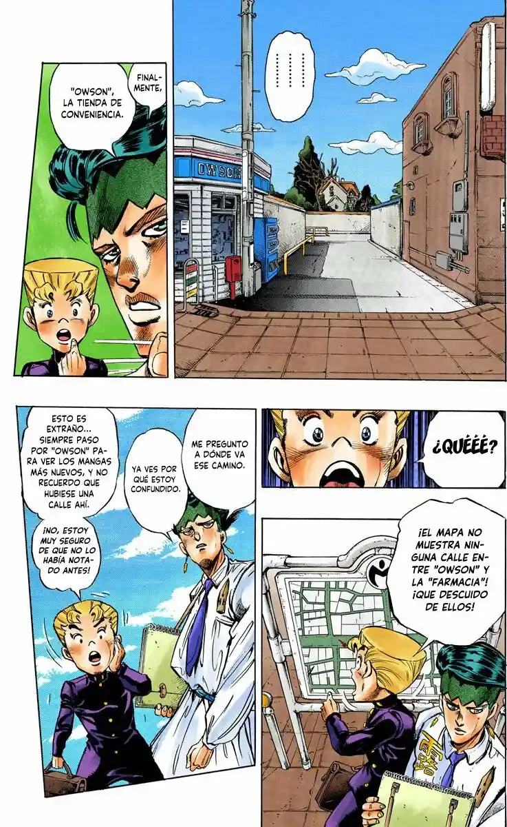 JoJo's Bizarre Adventure Parte 4: Diamond Is Unbreakable Full Color - Capítulo 65 - Página 7 - LectorTMOo