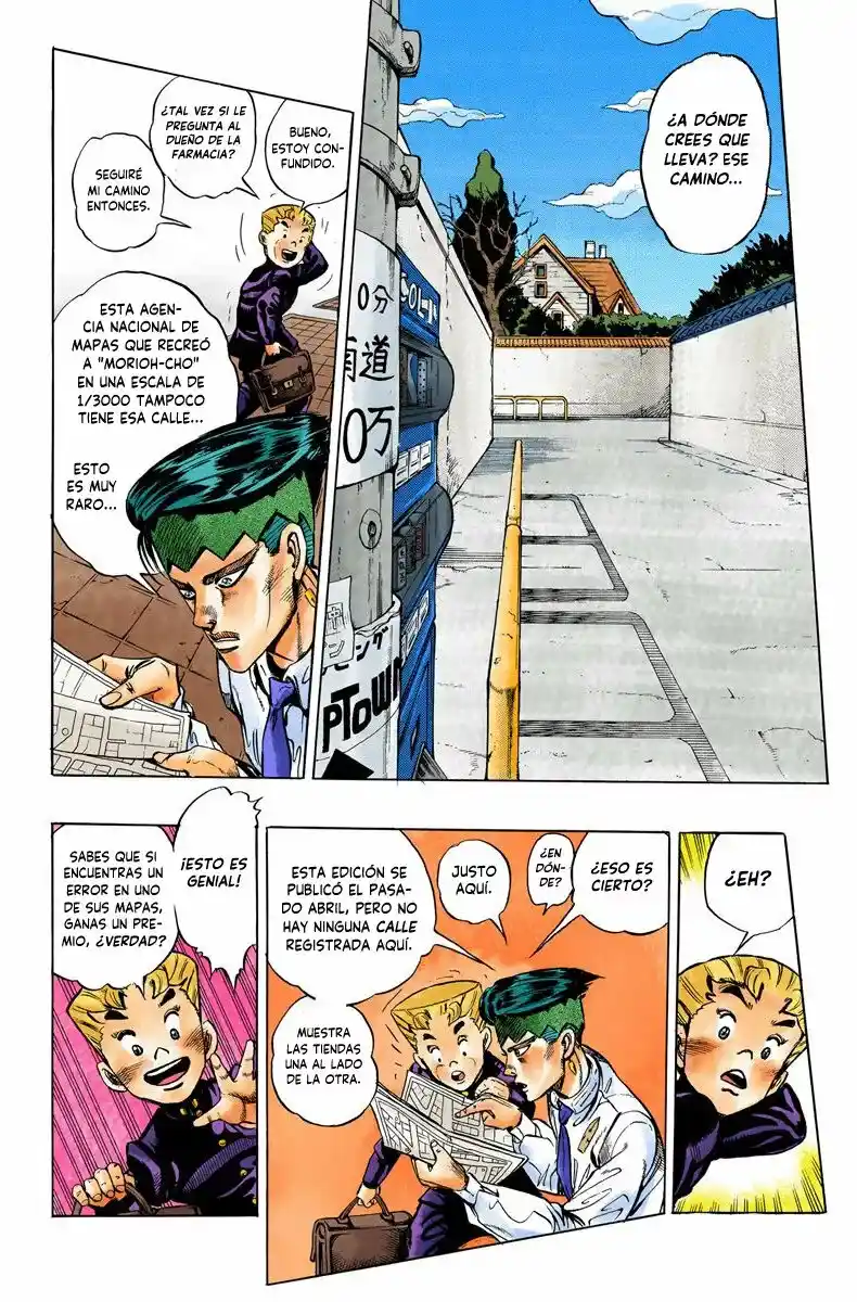 JoJo's Bizarre Adventure Parte 4: Diamond Is Unbreakable Full Color - Capítulo 65 - Página 8 - LectorTMOo