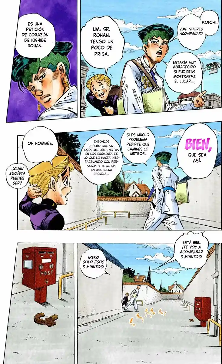 JoJo's Bizarre Adventure Parte 4: Diamond Is Unbreakable Full Color - Capítulo 65 - Página 9 - LectorTMOo
