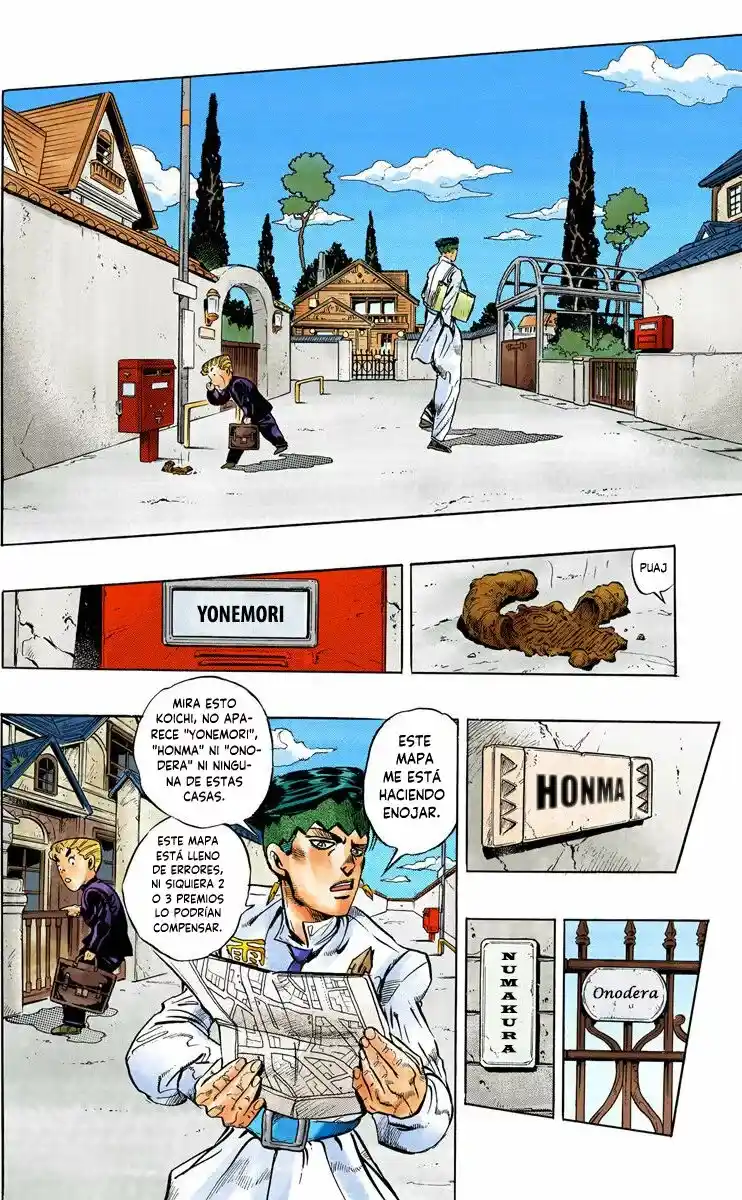 JoJo's Bizarre Adventure Parte 4: Diamond Is Unbreakable Full Color - Capítulo 65 - Página 10 - LectorTMOo