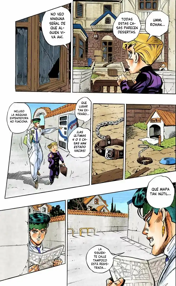 JoJo's Bizarre Adventure Parte 4: Diamond Is Unbreakable Full Color - Capítulo 65 - Página 11 - LectorTMOo