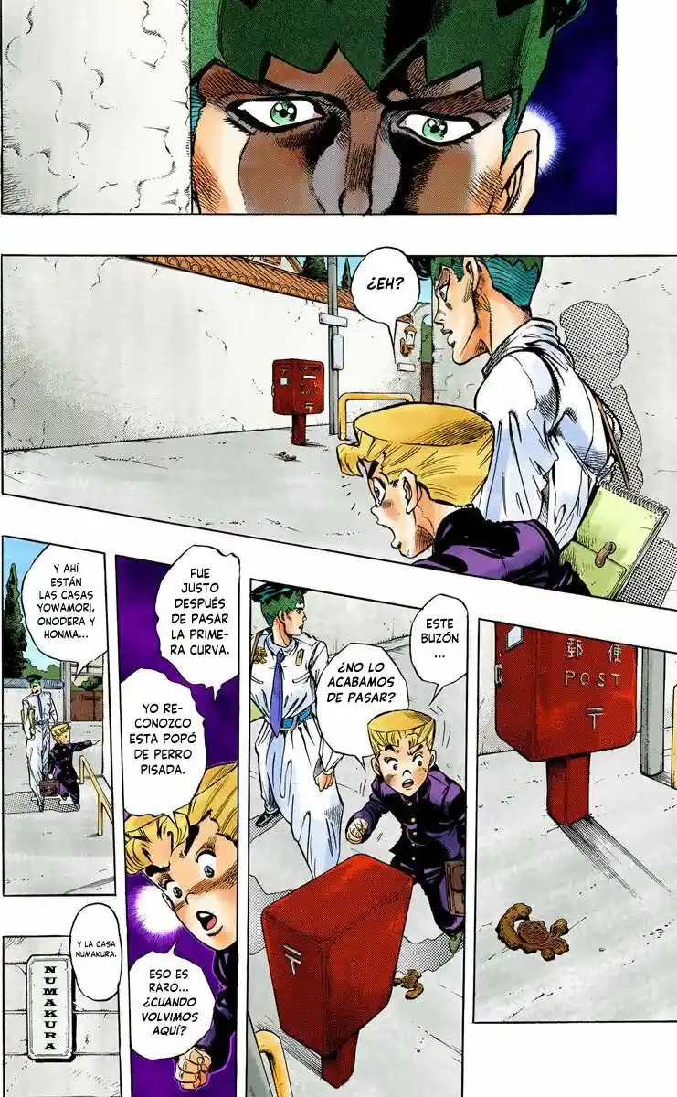 JoJo's Bizarre Adventure Parte 4: Diamond Is Unbreakable Full Color - Capítulo 65 - Página 12 - LectorTMOo