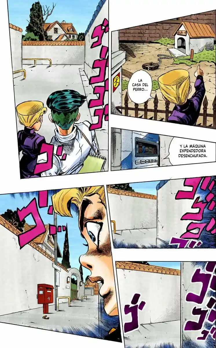 JoJo's Bizarre Adventure Parte 4: Diamond Is Unbreakable Full Color - Capítulo 65 - Página 13 - LectorTMOo