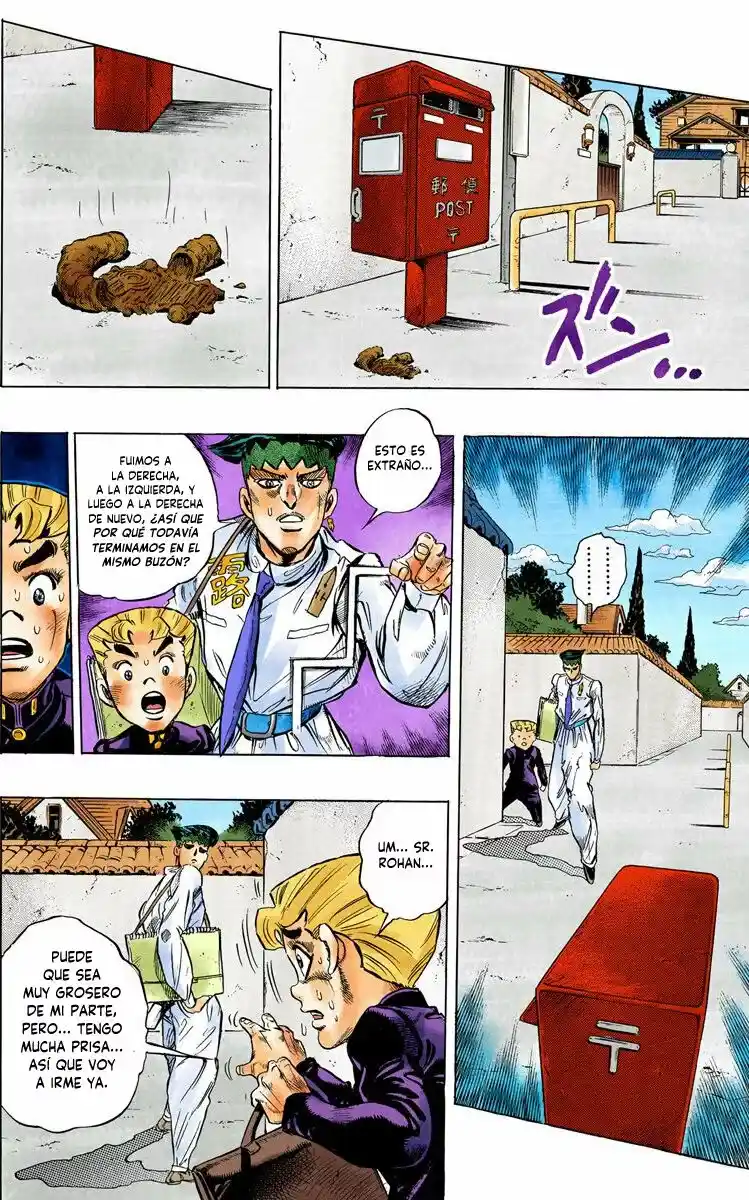 JoJo's Bizarre Adventure Parte 4: Diamond Is Unbreakable Full Color - Capítulo 65 - Página 14 - LectorTMOo
