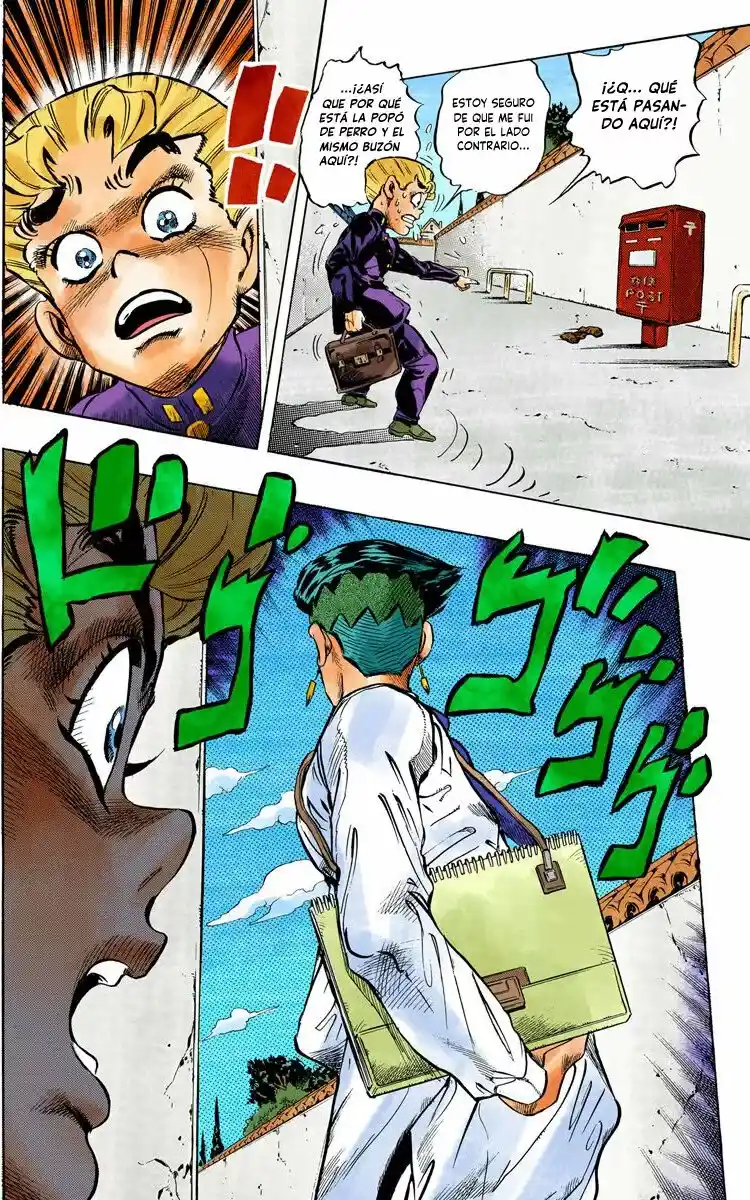 JoJo's Bizarre Adventure Parte 4: Diamond Is Unbreakable Full Color - Capítulo 65 - Página 16 - LectorTMOo