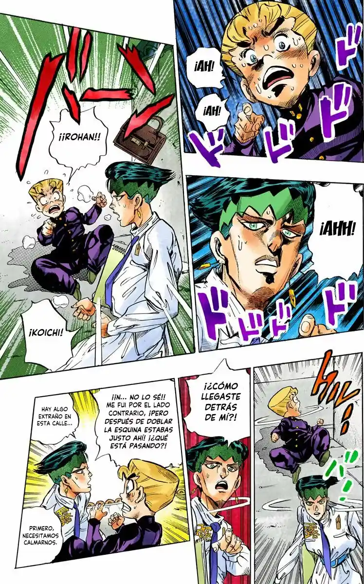 JoJo's Bizarre Adventure Parte 4: Diamond Is Unbreakable Full Color - Capítulo 65 - Página 17 - LectorTMOo