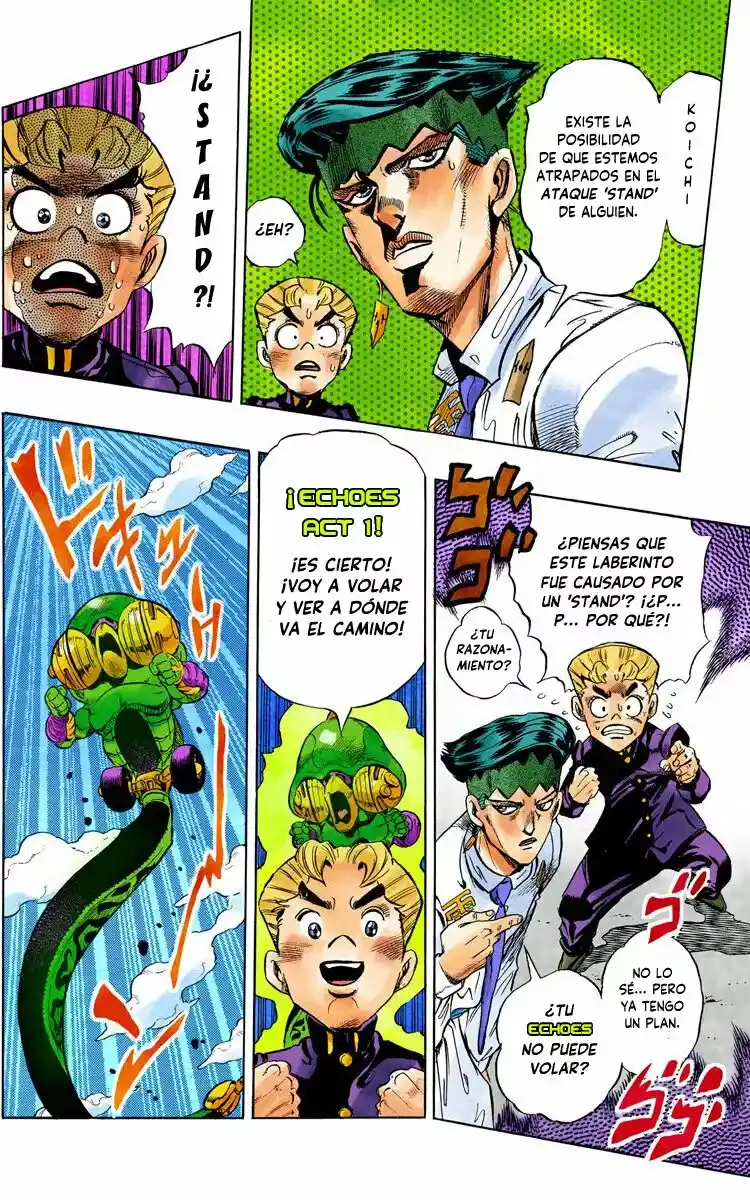 JoJo's Bizarre Adventure Parte 4: Diamond Is Unbreakable Full Color - Capítulo 65 - Página 18 - LectorTMOo