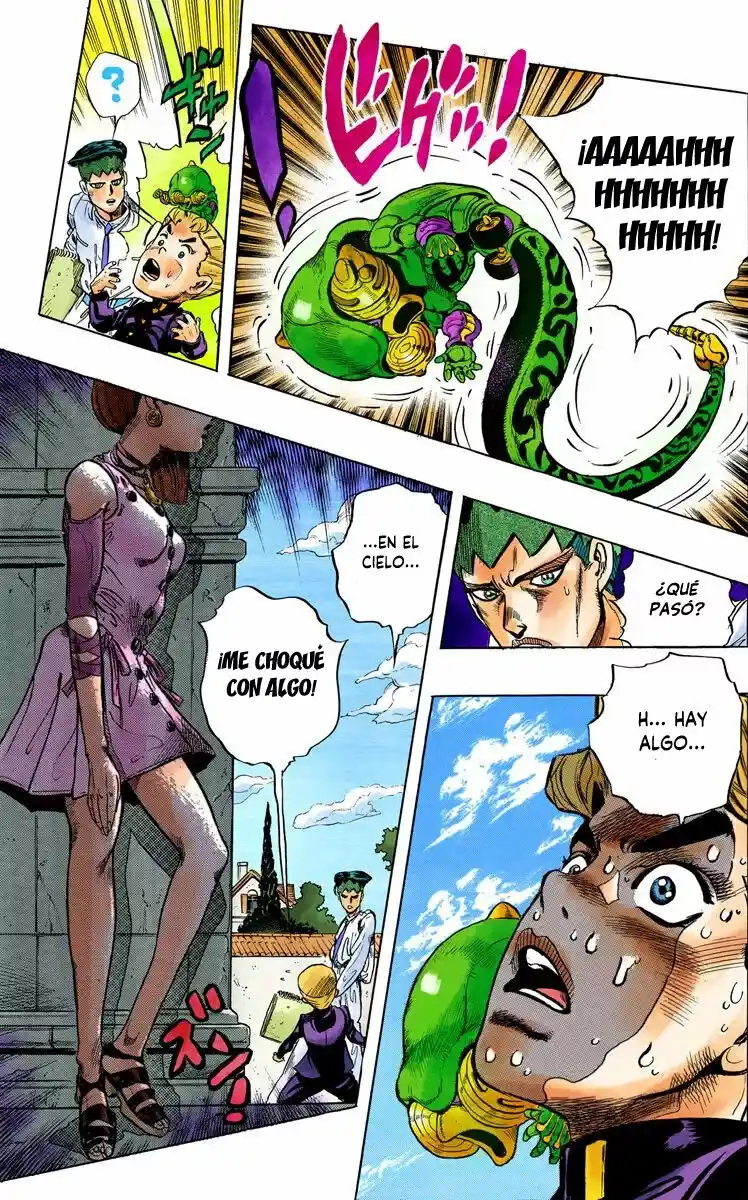 JoJo's Bizarre Adventure Parte 4: Diamond Is Unbreakable Full Color - Capítulo 65 - Página 19 - LectorTMOo