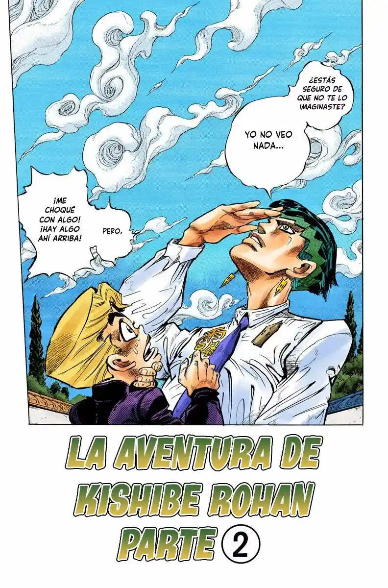 JoJo's Bizarre Adventure Parte 4: Diamond Is Unbreakable Full Color - Capítulo 66 - Página 1 - LectorTMOo