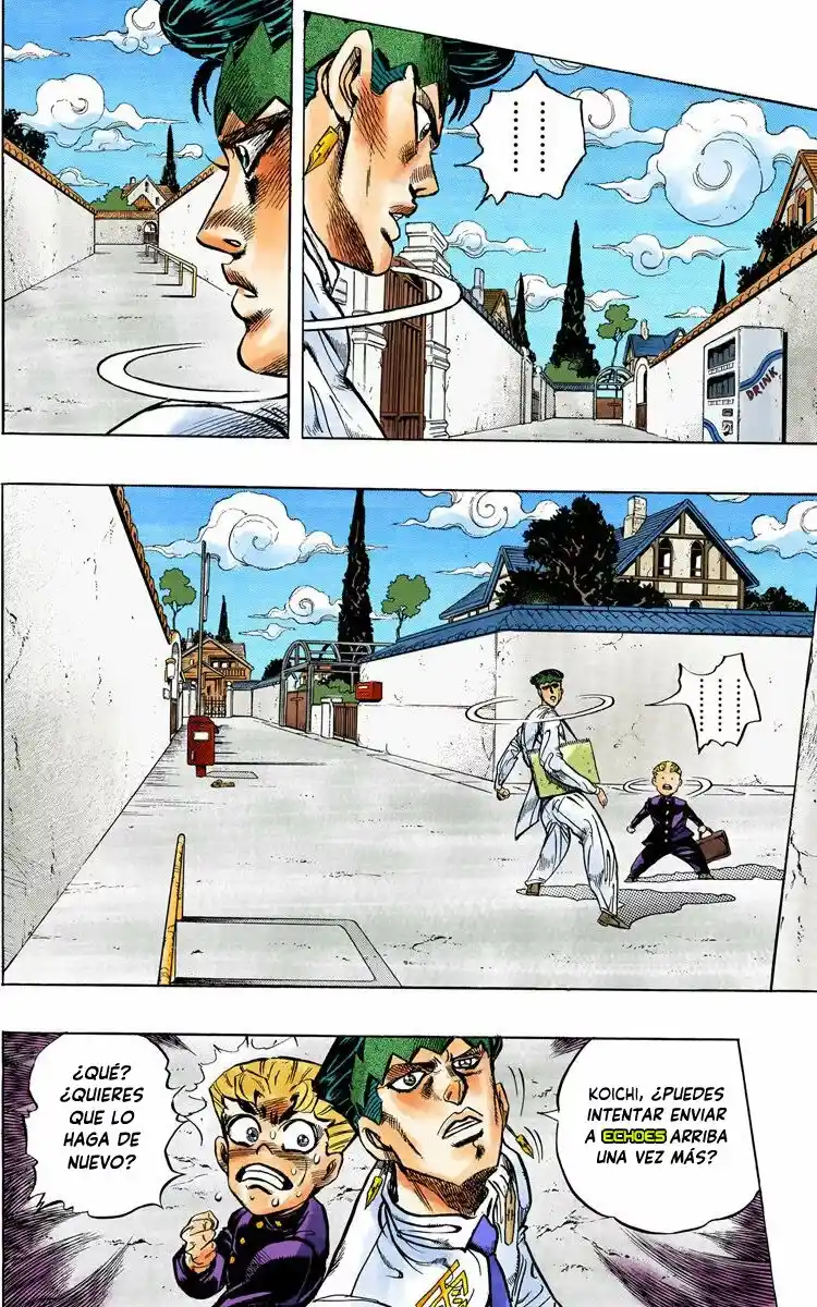 JoJo's Bizarre Adventure Parte 4: Diamond Is Unbreakable Full Color - Capítulo 66 - Página 2 - LectorTMOo