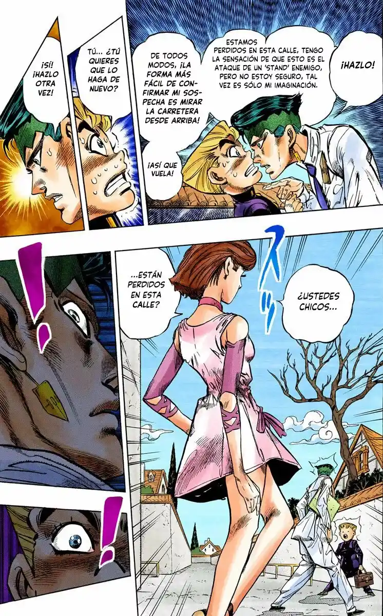 JoJo's Bizarre Adventure Parte 4: Diamond Is Unbreakable Full Color - Capítulo 66 - Página 3 - LectorTMOo