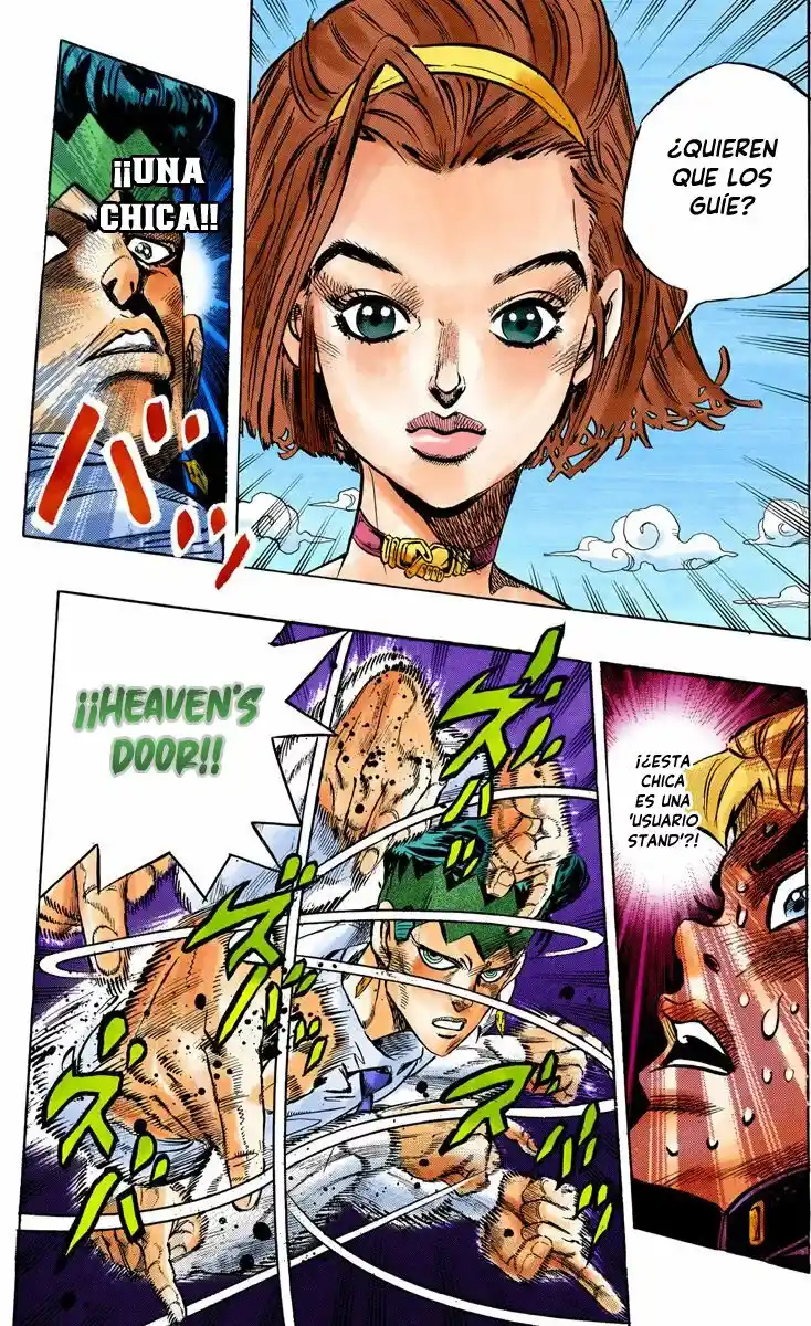 JoJo's Bizarre Adventure Parte 4: Diamond Is Unbreakable Full Color - Capítulo 66 - Página 5 - LectorTMOo