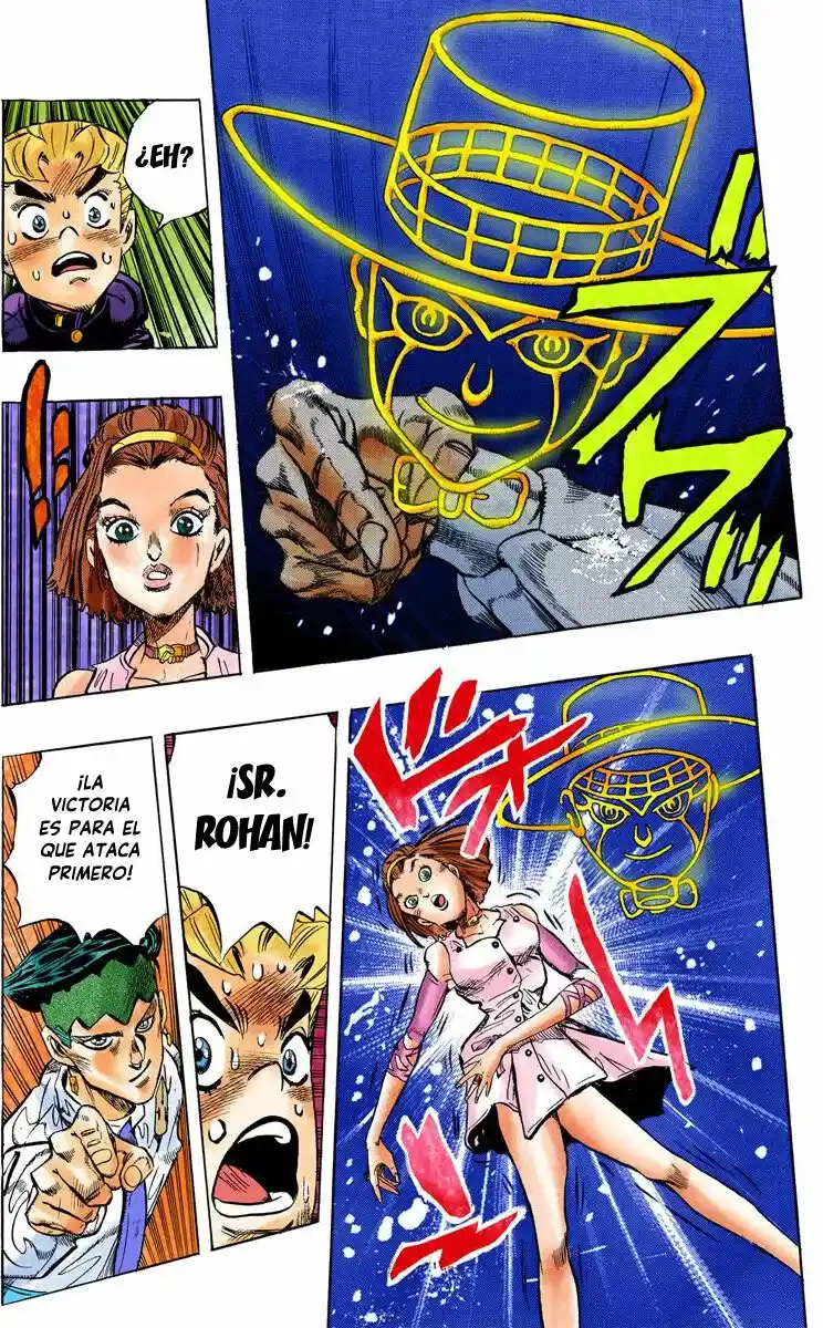 JoJo's Bizarre Adventure Parte 4: Diamond Is Unbreakable Full Color - Capítulo 66 - Página 6 - LectorTMOo