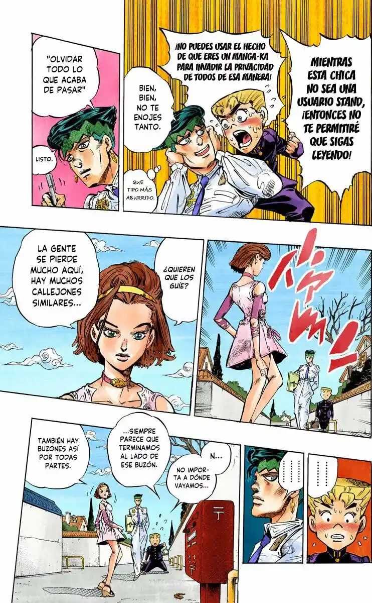 JoJo's Bizarre Adventure Parte 4: Diamond Is Unbreakable Full Color - Capítulo 66 - Página 9 - LectorTMOo