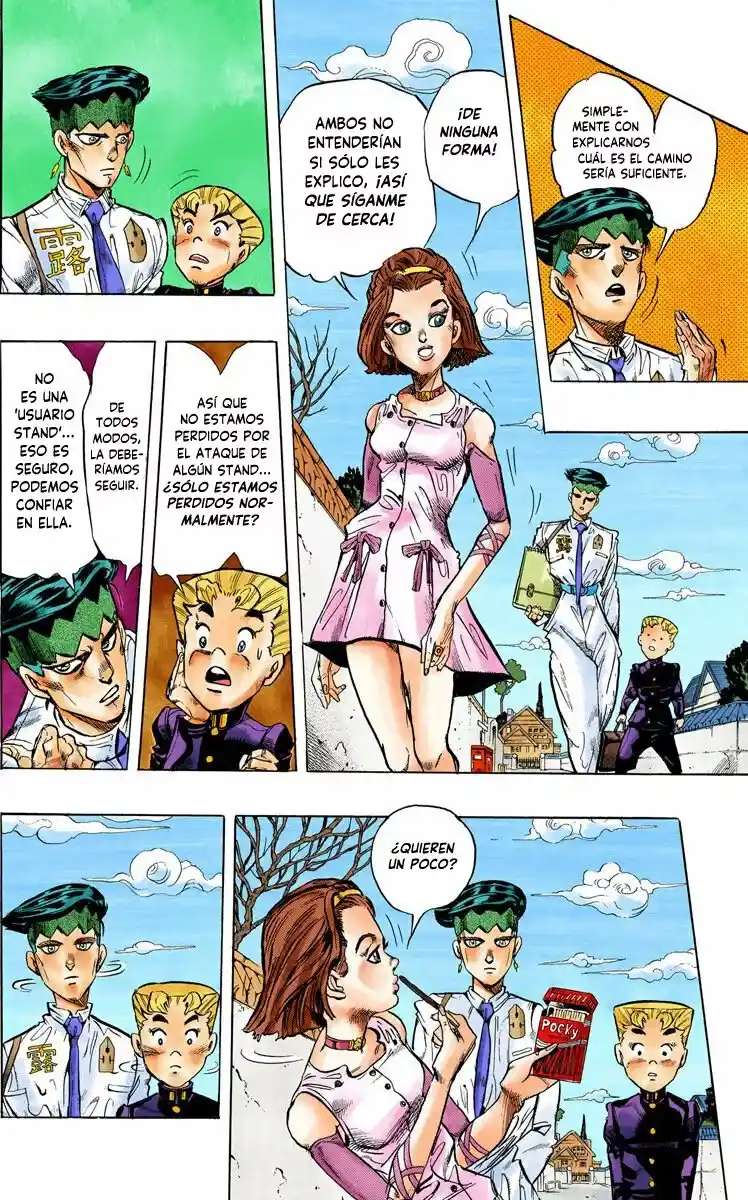JoJo's Bizarre Adventure Parte 4: Diamond Is Unbreakable Full Color - Capítulo 66 - Página 10 - LectorTMOo