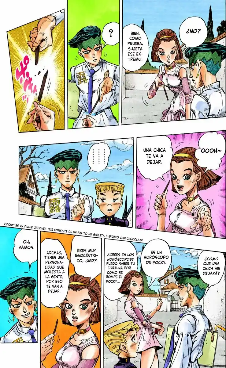JoJo's Bizarre Adventure Parte 4: Diamond Is Unbreakable Full Color - Capítulo 66 - Página 11 - LectorTMOo