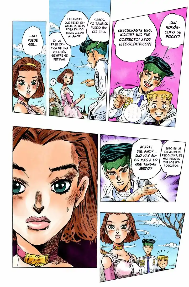 JoJo's Bizarre Adventure Parte 4: Diamond Is Unbreakable Full Color - Capítulo 66 - Página 12 - LectorTMOo