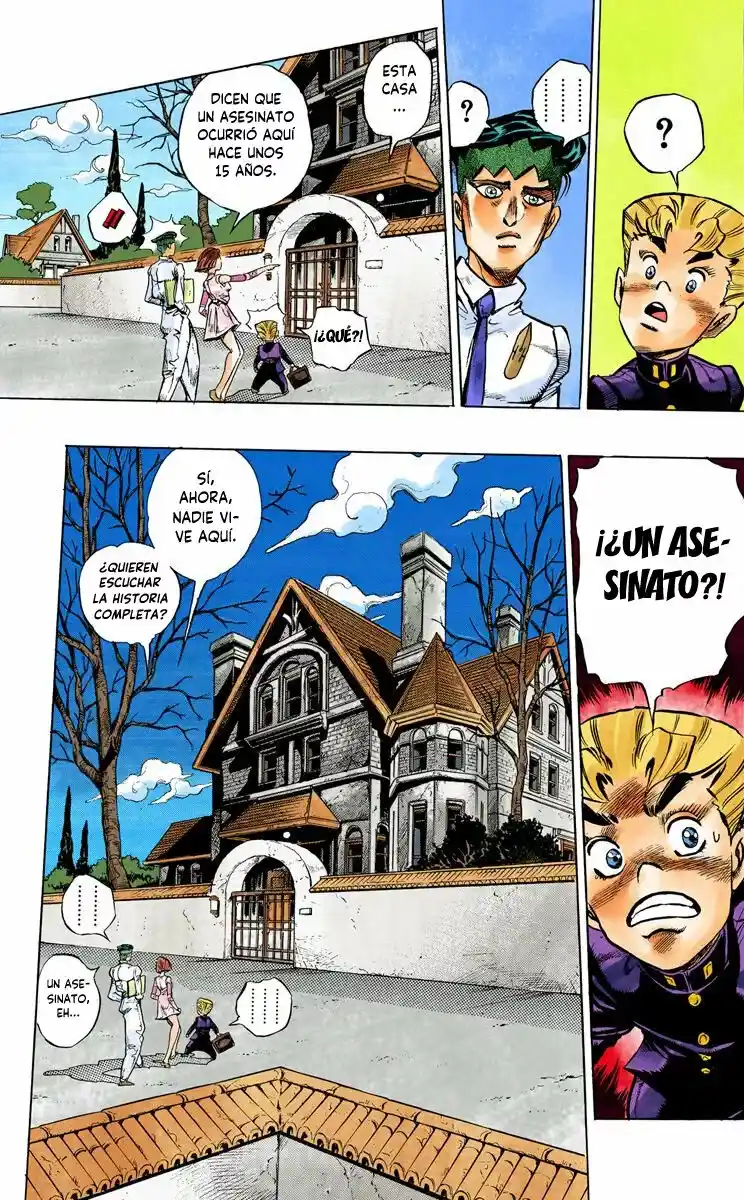JoJo's Bizarre Adventure Parte 4: Diamond Is Unbreakable Full Color - Capítulo 66 - Página 13 - LectorTMOo
