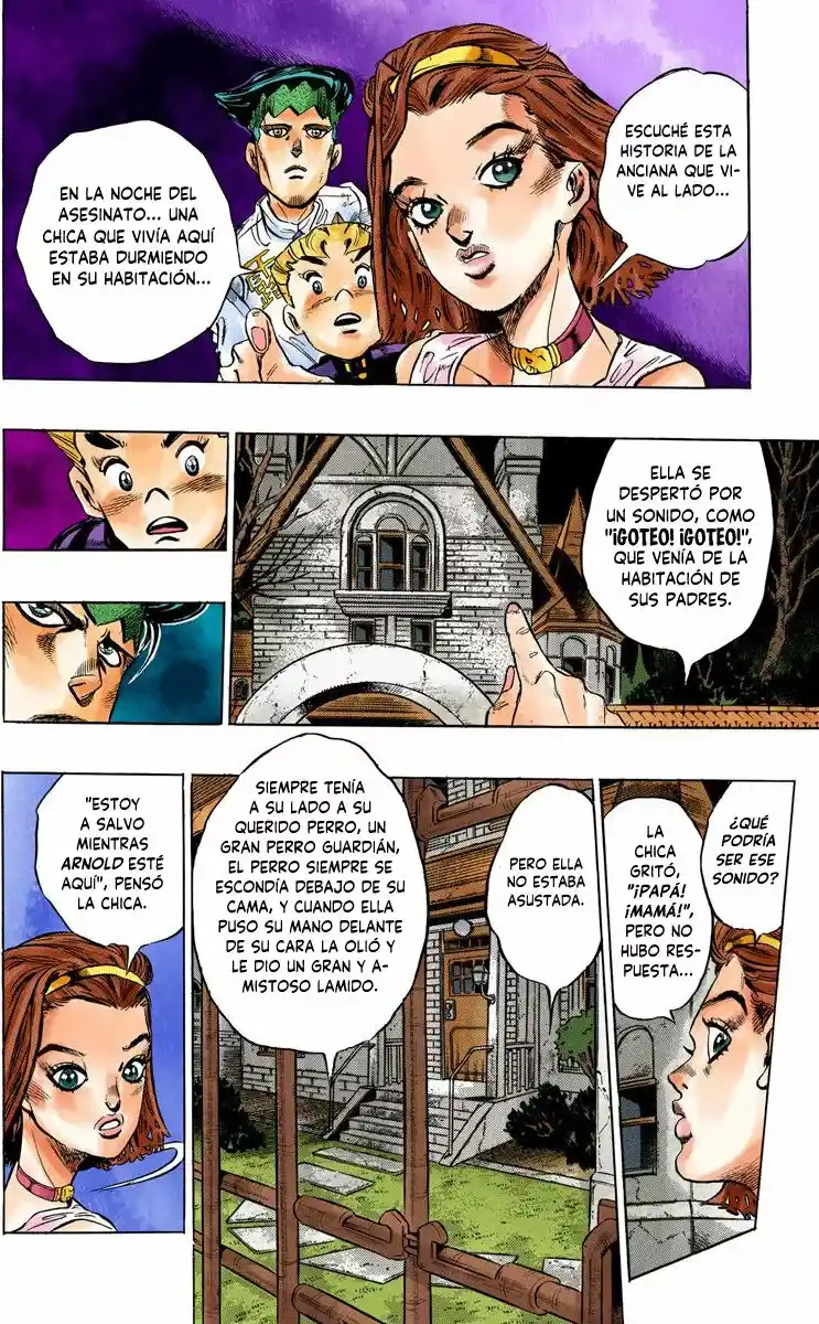 JoJo's Bizarre Adventure Parte 4: Diamond Is Unbreakable Full Color - Capítulo 66 - Página 14 - LectorTMOo
