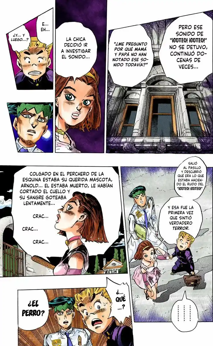 JoJo's Bizarre Adventure Parte 4: Diamond Is Unbreakable Full Color - Capítulo 66 - Página 15 - LectorTMOo