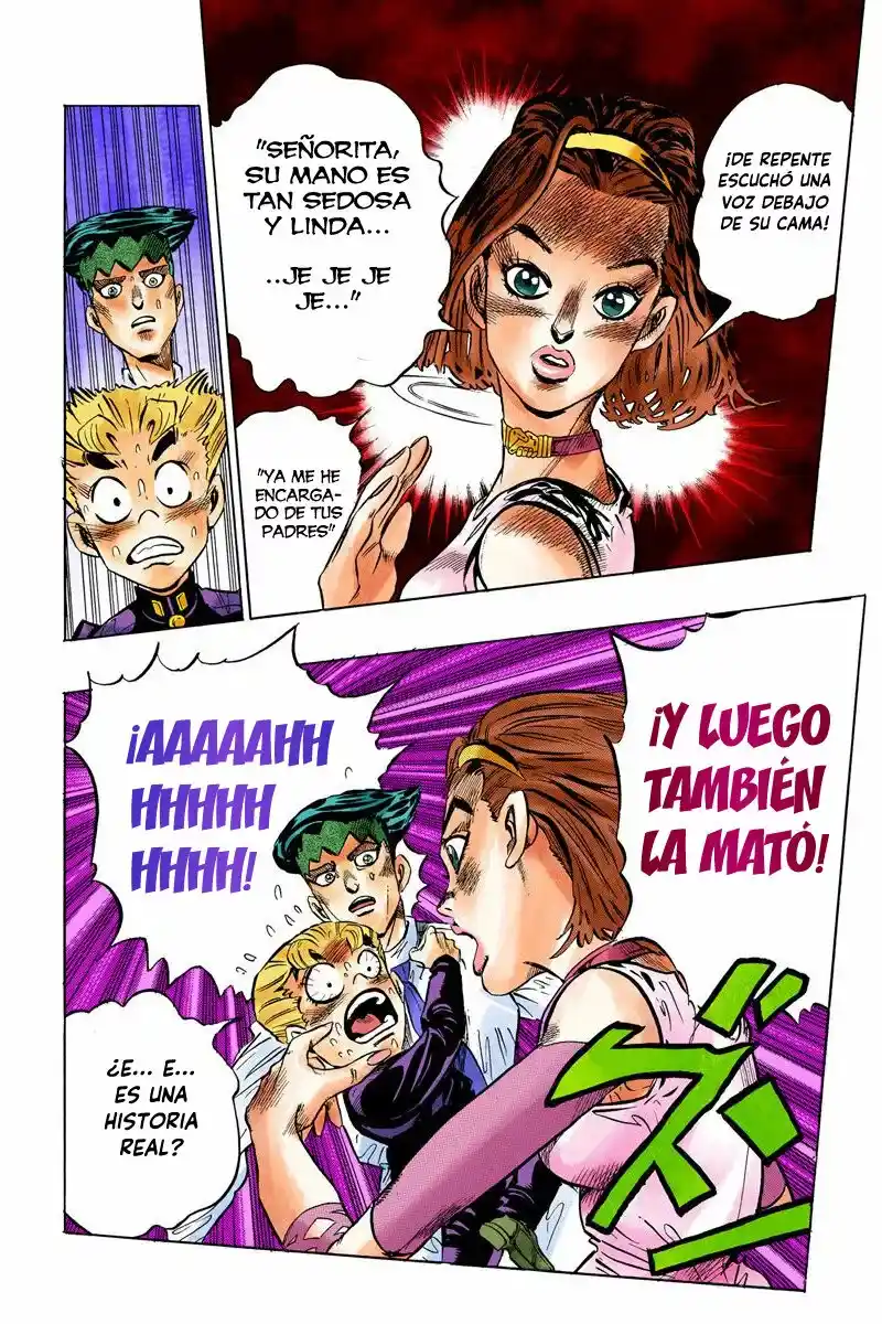 JoJo's Bizarre Adventure Parte 4: Diamond Is Unbreakable Full Color - Capítulo 66 - Página 16 - LectorTMOo