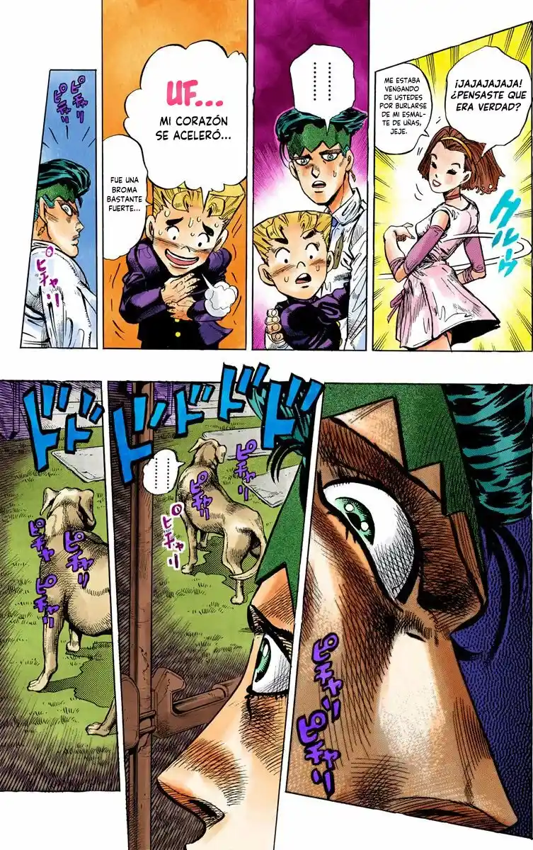 JoJo's Bizarre Adventure Parte 4: Diamond Is Unbreakable Full Color - Capítulo 66 - Página 17 - LectorTMOo
