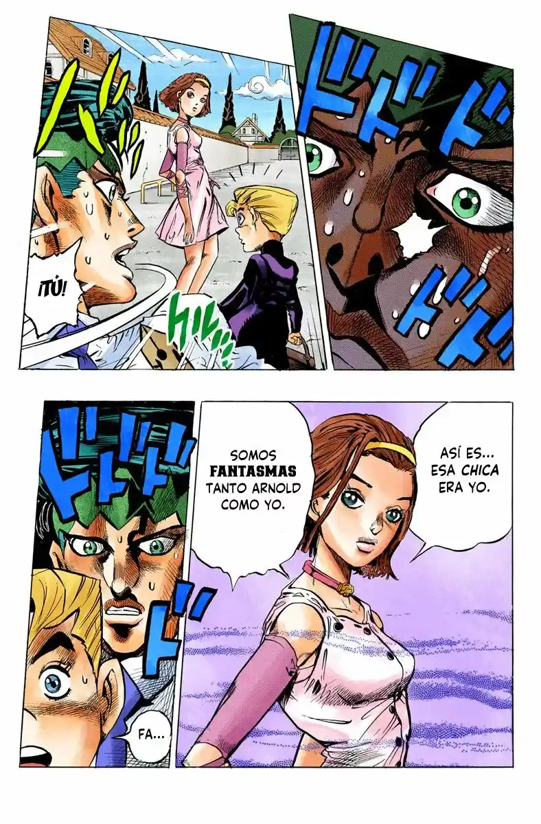 JoJo's Bizarre Adventure Parte 4: Diamond Is Unbreakable Full Color - Capítulo 66 - Página 19 - LectorTMOo