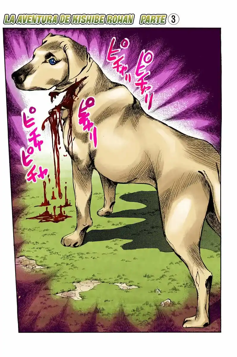 JoJo's Bizarre Adventure Parte 4: Diamond Is Unbreakable Full Color - Capítulo 67 - Página 2 - LectorTMOo