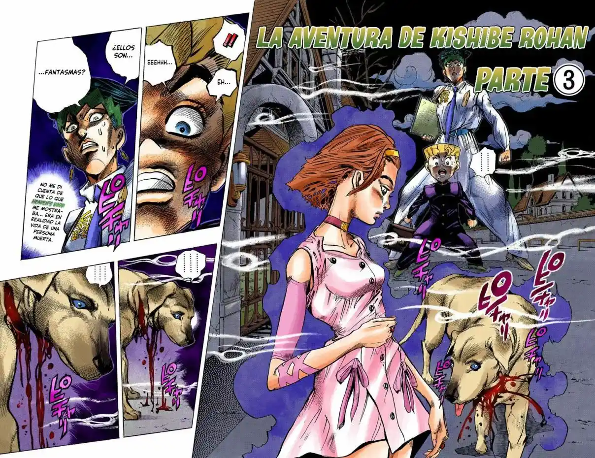 JoJo's Bizarre Adventure Parte 4: Diamond Is Unbreakable Full Color - Capítulo 67 - Página 3 - LectorTMOo