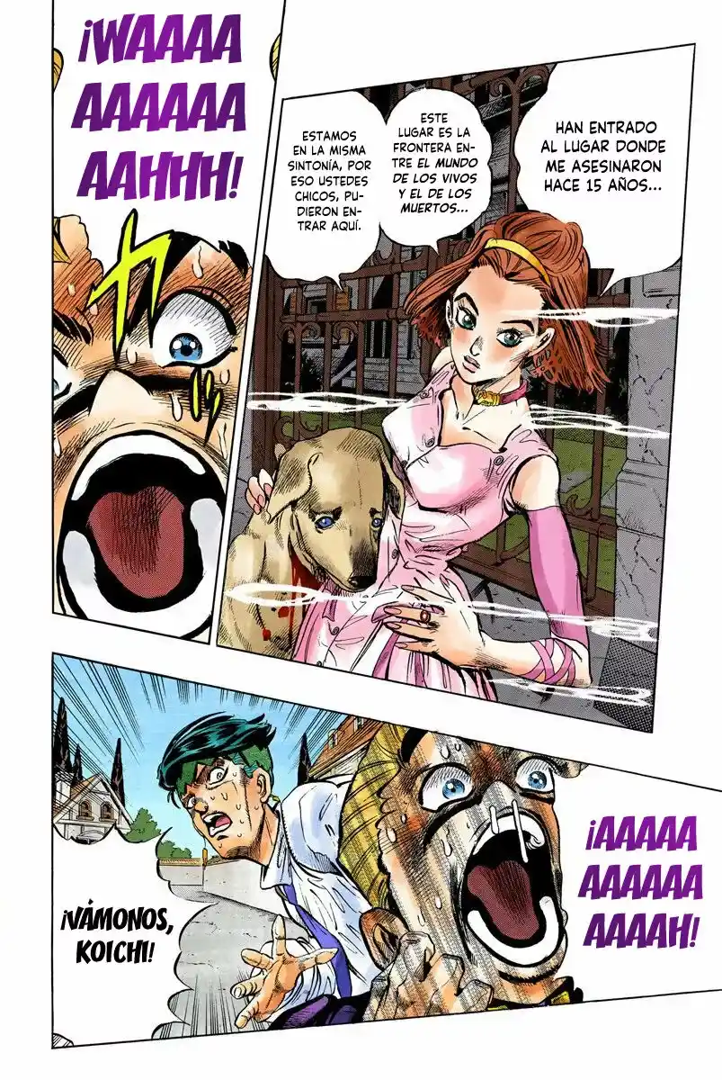 JoJo's Bizarre Adventure Parte 4: Diamond Is Unbreakable Full Color - Capítulo 67 - Página 4 - LectorTMOo