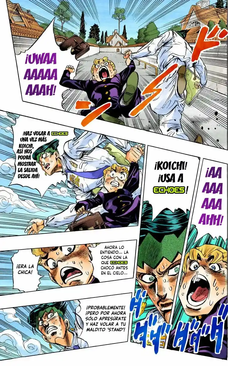 JoJo's Bizarre Adventure Parte 4: Diamond Is Unbreakable Full Color - Capítulo 67 - Página 5 - LectorTMOo