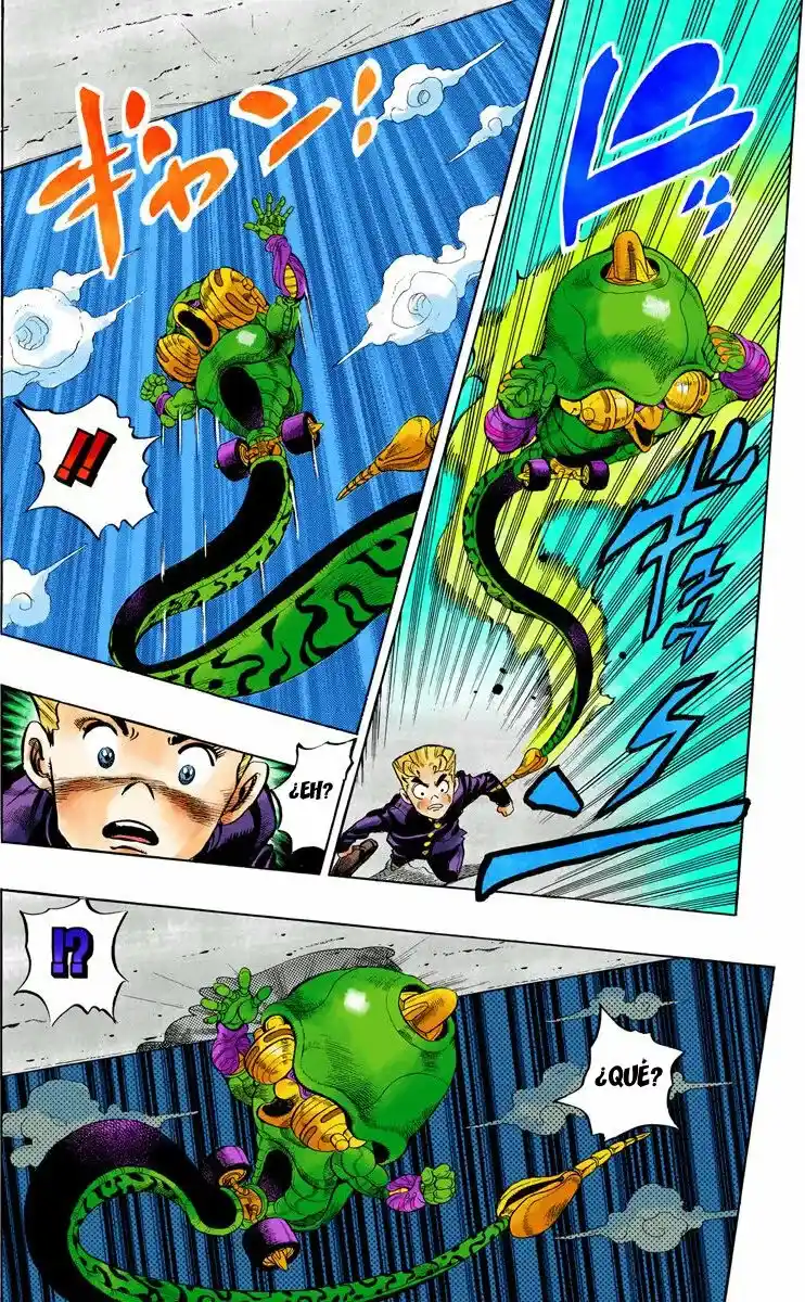 JoJo's Bizarre Adventure Parte 4: Diamond Is Unbreakable Full Color - Capítulo 67 - Página 6 - LectorTMOo