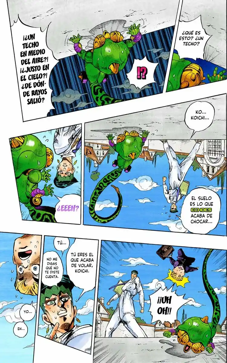 JoJo's Bizarre Adventure Parte 4: Diamond Is Unbreakable Full Color - Capítulo 67 - Página 7 - LectorTMOo