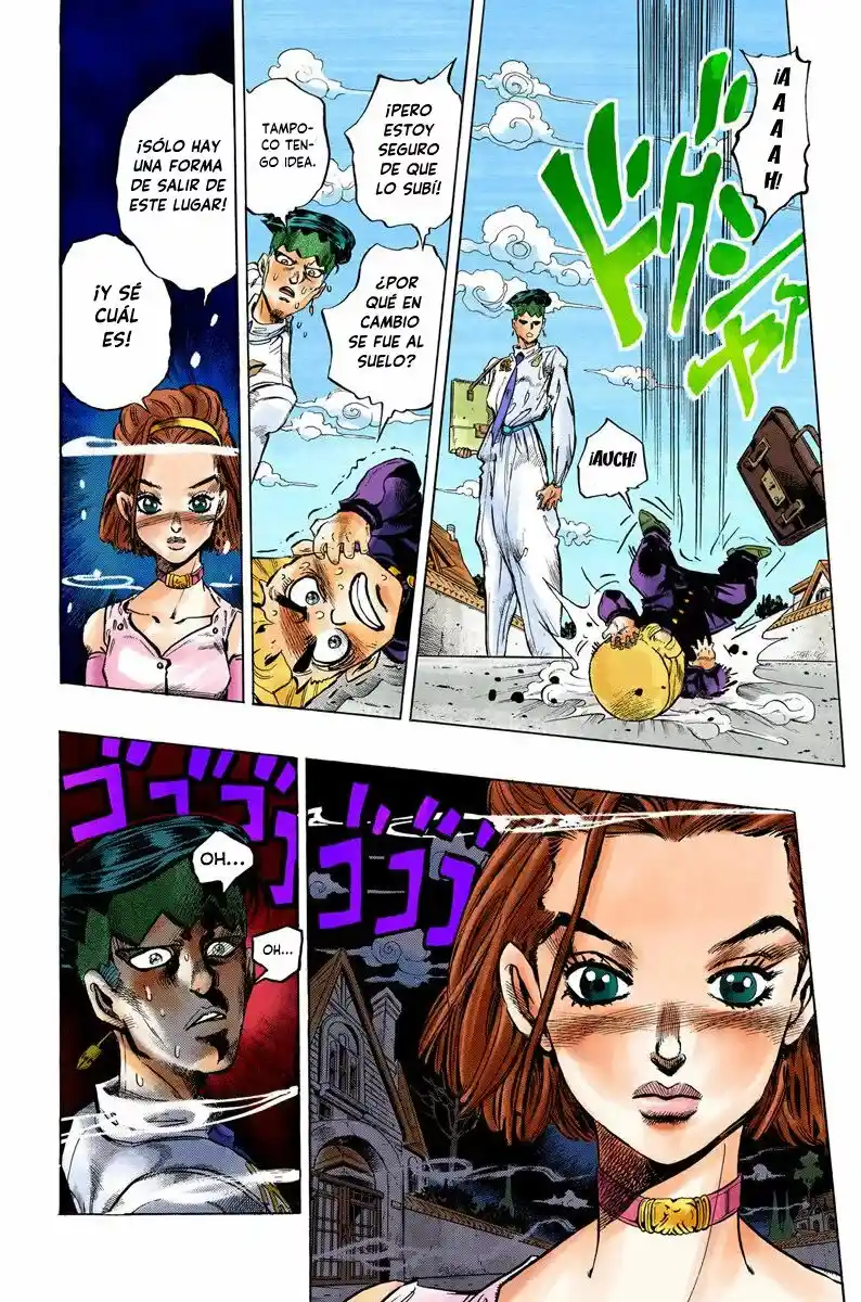 JoJo's Bizarre Adventure Parte 4: Diamond Is Unbreakable Full Color - Capítulo 67 - Página 8 - LectorTMOo