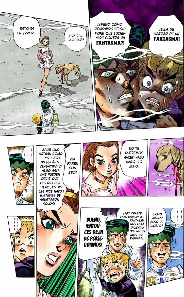 JoJo's Bizarre Adventure Parte 4: Diamond Is Unbreakable Full Color - Capítulo 67 - Página 9 - LectorTMOo