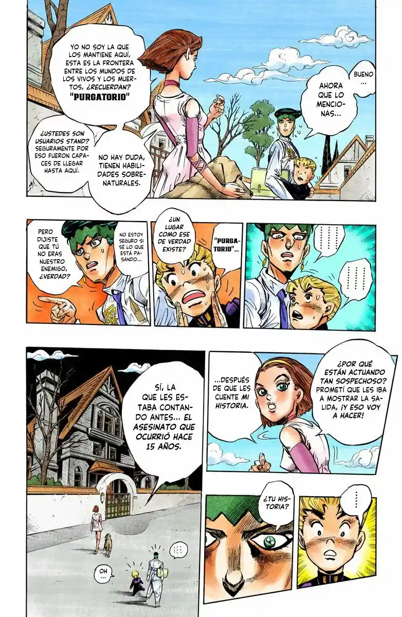 JoJo's Bizarre Adventure Parte 4: Diamond Is Unbreakable Full Color - Capítulo 67 - Página 10 - LectorTMOo