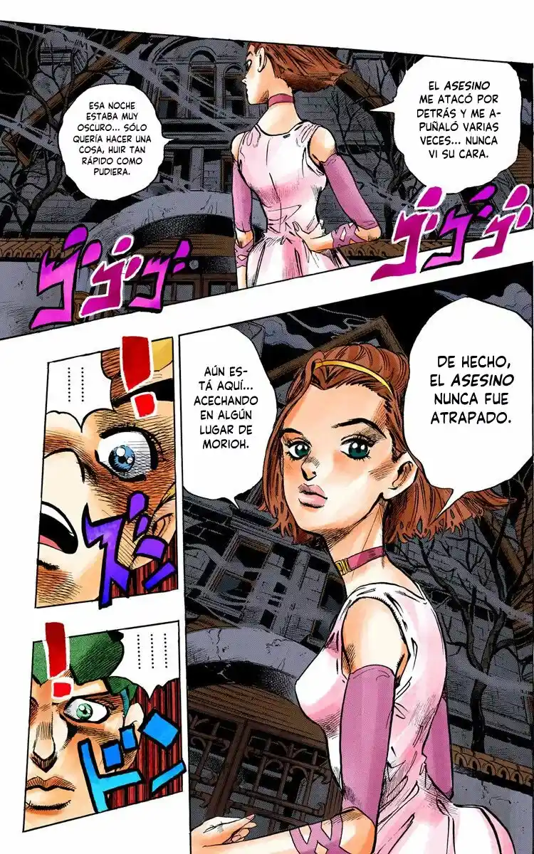 JoJo's Bizarre Adventure Parte 4: Diamond Is Unbreakable Full Color - Capítulo 67 - Página 11 - LectorTMOo