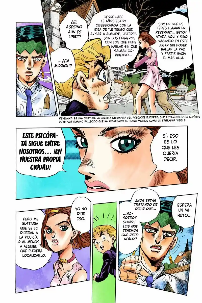 JoJo's Bizarre Adventure Parte 4: Diamond Is Unbreakable Full Color - Capítulo 67 - Página 12 - LectorTMOo