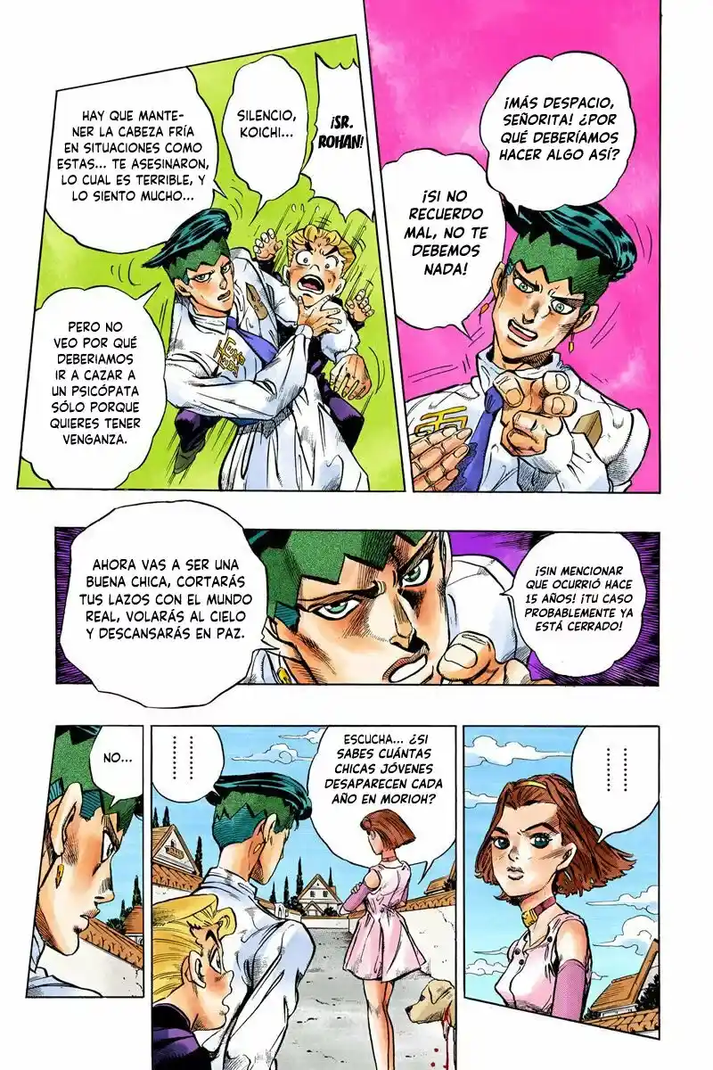 JoJo's Bizarre Adventure Parte 4: Diamond Is Unbreakable Full Color - Capítulo 67 - Página 13 - LectorTMOo