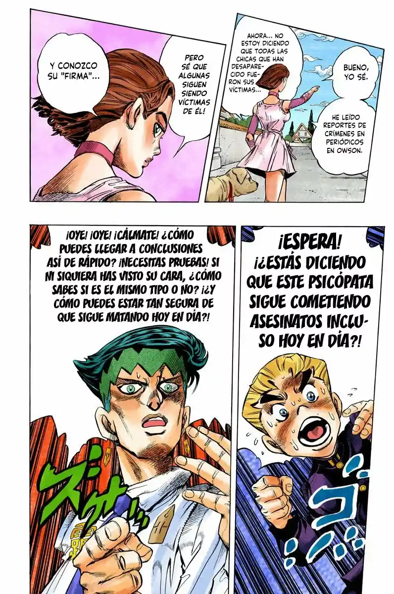 JoJo's Bizarre Adventure Parte 4: Diamond Is Unbreakable Full Color - Capítulo 67 - Página 14 - LectorTMOo