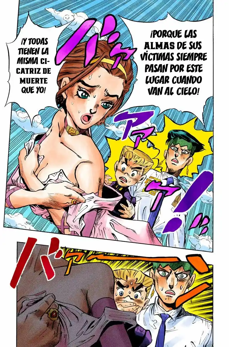 JoJo's Bizarre Adventure Parte 4: Diamond Is Unbreakable Full Color - Capítulo 67 - Página 15 - LectorTMOo