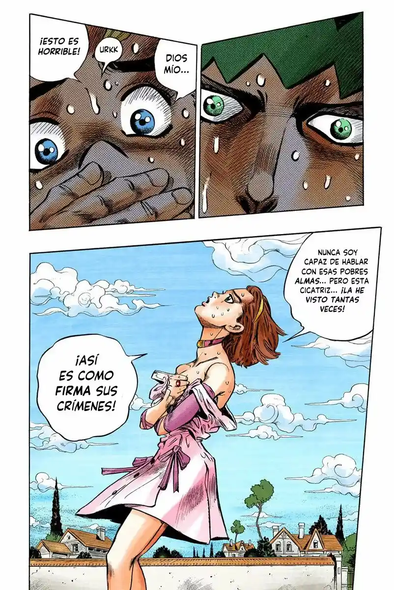JoJo's Bizarre Adventure Parte 4: Diamond Is Unbreakable Full Color - Capítulo 67 - Página 16 - LectorTMOo