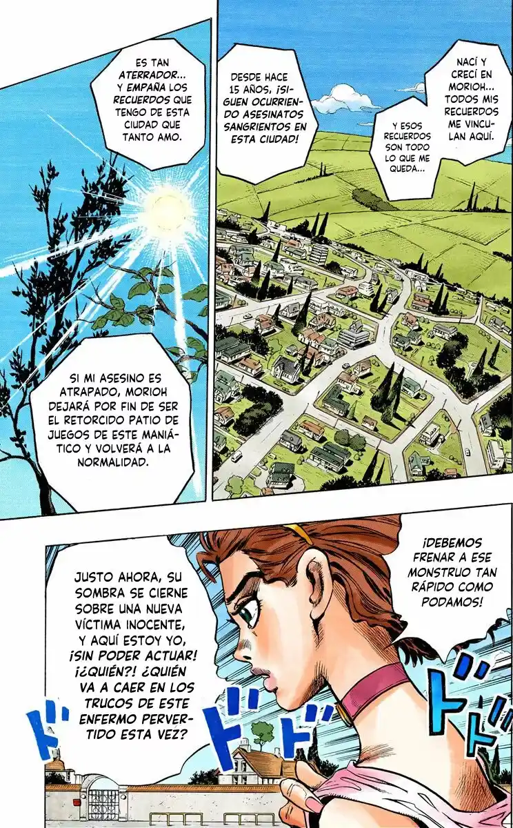 JoJo's Bizarre Adventure Parte 4: Diamond Is Unbreakable Full Color - Capítulo 67 - Página 17 - LectorTMOo