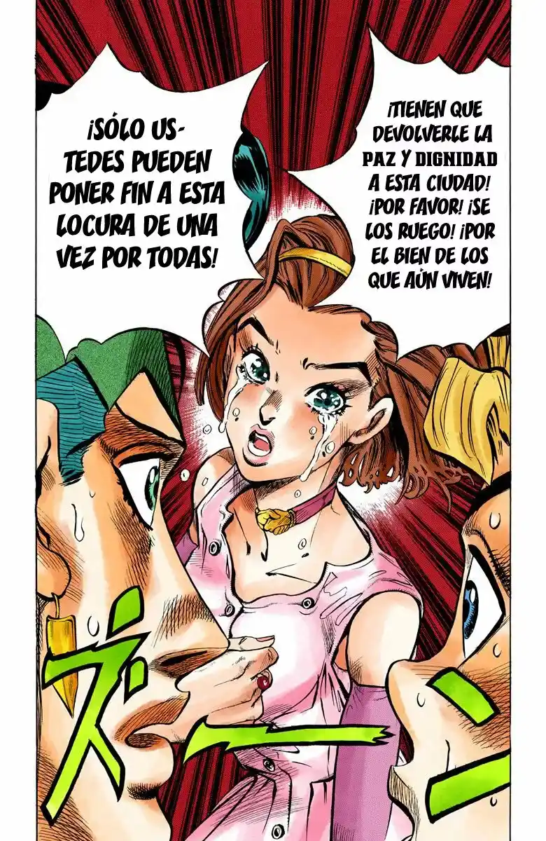 JoJo's Bizarre Adventure Parte 4: Diamond Is Unbreakable Full Color - Capítulo 67 - Página 18 - LectorTMOo
